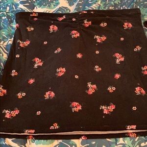 Floral Torrid Tube Top